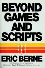 Cover of: Beyond games and scripts