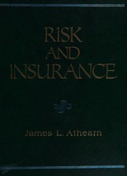Cover of: Risk and insurance