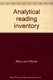 Cover of: Analytical reading inventory