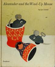 Cover of: Alexander and the wind-up mouse