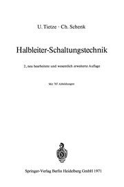 Cover of: Halbleiter-Schaltungstechnik