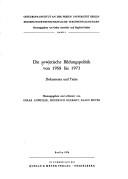 Cover of: Gattungstheoretische Untersuchungen zur altrussischen Kriegserzählung