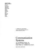Cover of: Communication systems