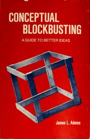 Cover of: Conceptual blockbusting