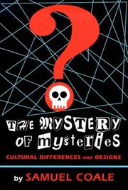 Cover of: The Mystery of Mysteries