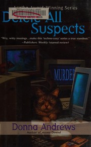 Cover of: Delete All Suspects
