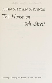 Cover of: The house on 9th Street