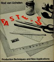 Cover of: Paste-up