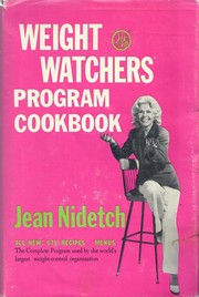 Cover of: Weight Watchers program cookbook