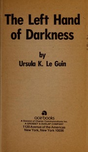 Cover of: The Left Hand of Darkness