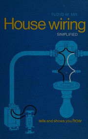 Cover of: House wiring simplified