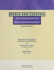 Cover of: Media & culture