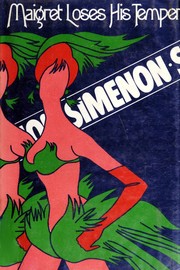 Cover of: La Colère de Maigret