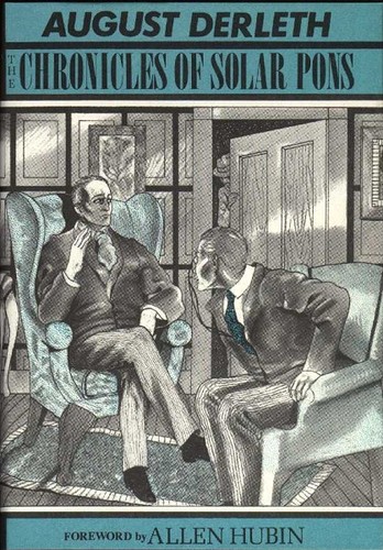 The Solar Pons Series cover