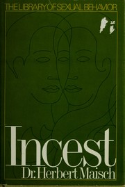 Cover of: Incest