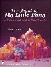Cover of: World of My Little Pony