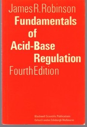 Cover of: Fundamentals of acid-base regulation