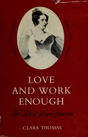 Cover of: Love and work enough