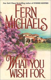 Cover of: What You Wish For
