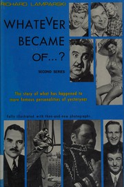 Cover of: Whatever became of ... ?