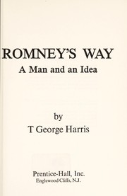 Cover of: Romney's way