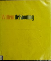 Cover of: Willem de Kooning