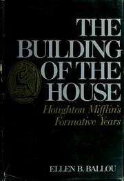 Cover of: The building of the house