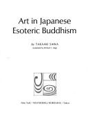 Cover of: Art in Japanese Esoteric Buddhism