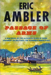 Cover of: Passage of arms