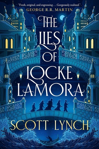 Cover of The Lies of Locke Lamora
