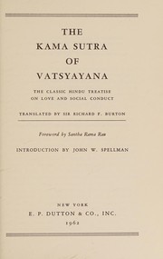 Cover of: Kāmasūtra