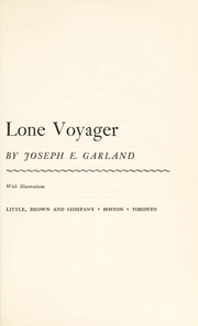 Cover of: Lone Voyager