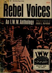 Cover of: Rebel voices
