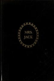 Cover of: Mrs. Jack