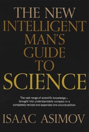 Cover of: The Intelligent Man's Guide to Science