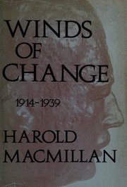 Cover of: Winds of change, 1914-1939