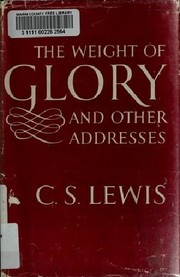 Cover of: The Weight of Glory