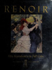 Cover of: Pierre Auguste Renoir