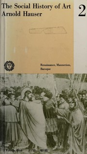 Cover of: Sozialgeschichte der Kunst und Literatur