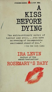 Cover of: A Kiss Before Dying