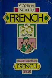 Cover of: French in 20 lessons, illustrated, intended for self-study and for use in schools