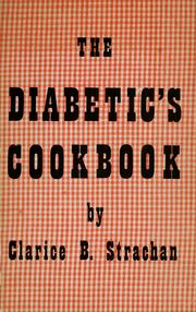 Cover of: The diabetic's cookbook