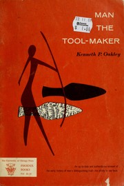 Cover of: Man the tool-maker