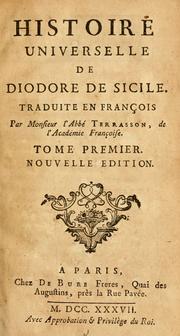 Cover of: Bibliotheca historica