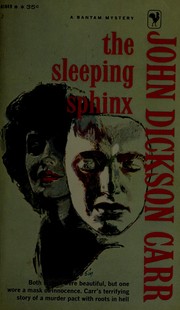 Cover of: The sleeping sphinx