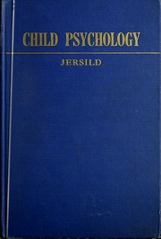 Cover of: Child psychology