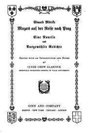 Cover of: Mozart auf der Reise nach Prag