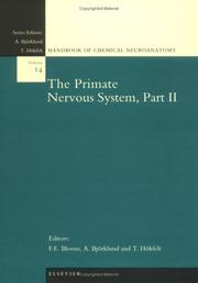 Cover of: Neuropeptides in the Cns (Part 1, Handbook of Chemical Neuroanatomy 3)