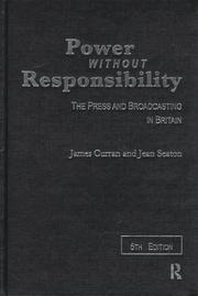 Cover of: Power without responsibility