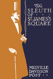 Cover of: The Sleuth of St. James's Square